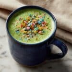 St. Patrick’s Day Cacao Matcha Cups Recipe