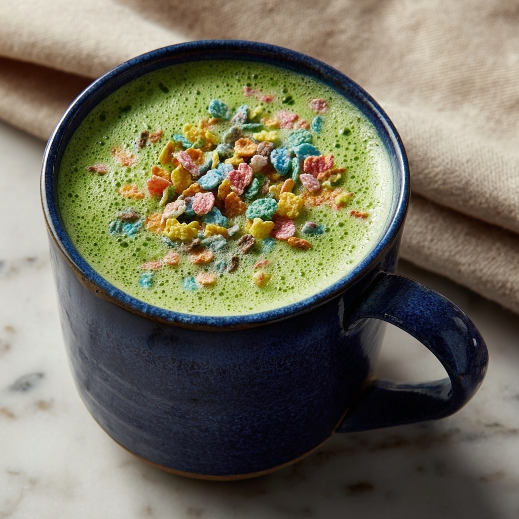 St. Patrick’s Day Cacao Matcha Cups Recipe