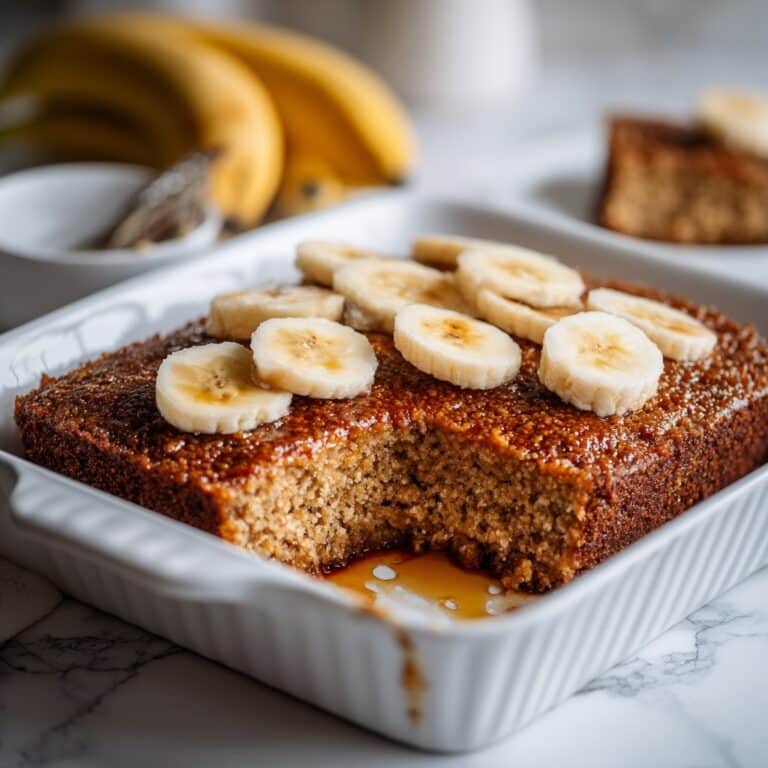 Pudding Banana Bread Recipe