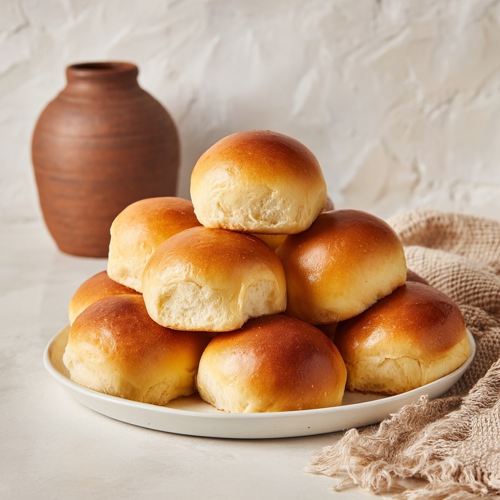Parker House Rolls Recipe