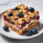 Zucchini Blueberry Baked Oatmeal Recipe