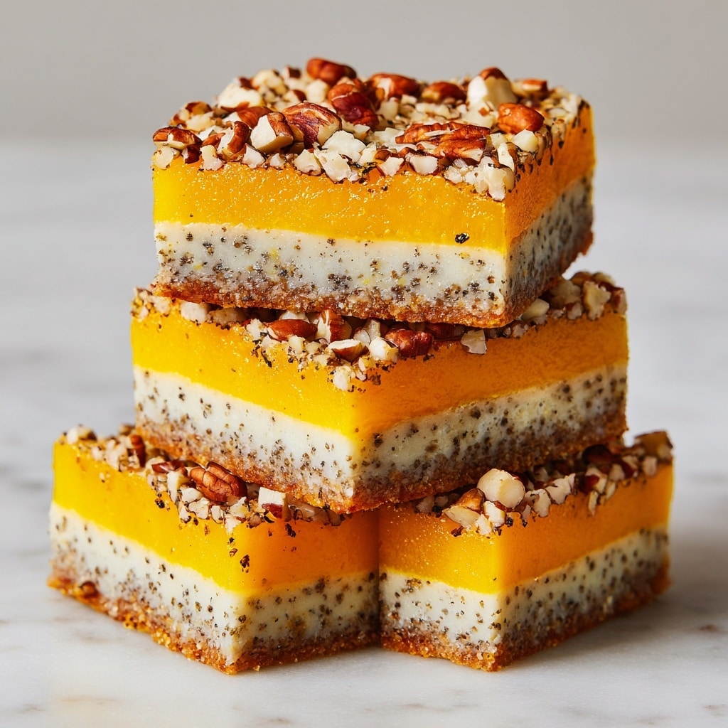 Mango Bars with Lime Glaze Recipe