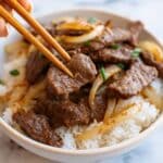 Beef Onion Stir-fry Recipe