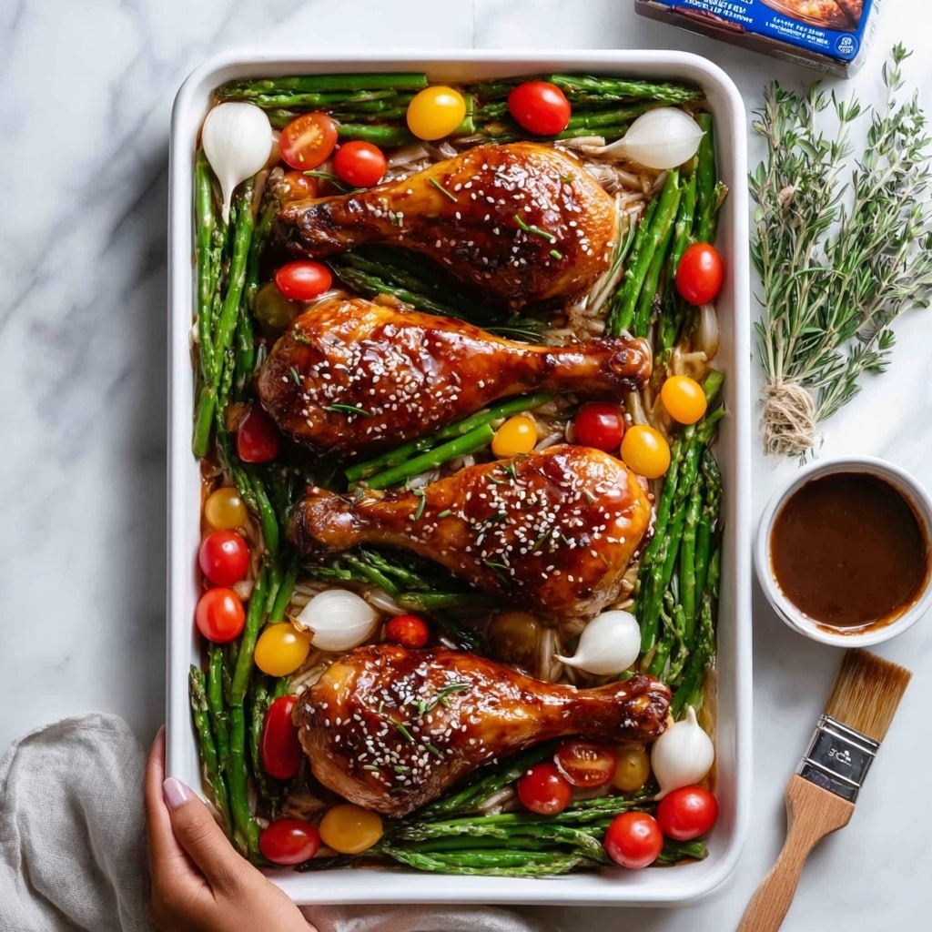 Honey Soy Chicken Foil Packets Recipe - Recipe Image