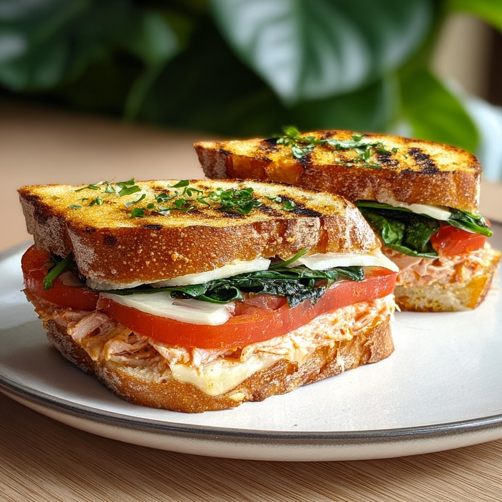 Gourmet Ciabatta Sandwich Recipe - Recipe Image
