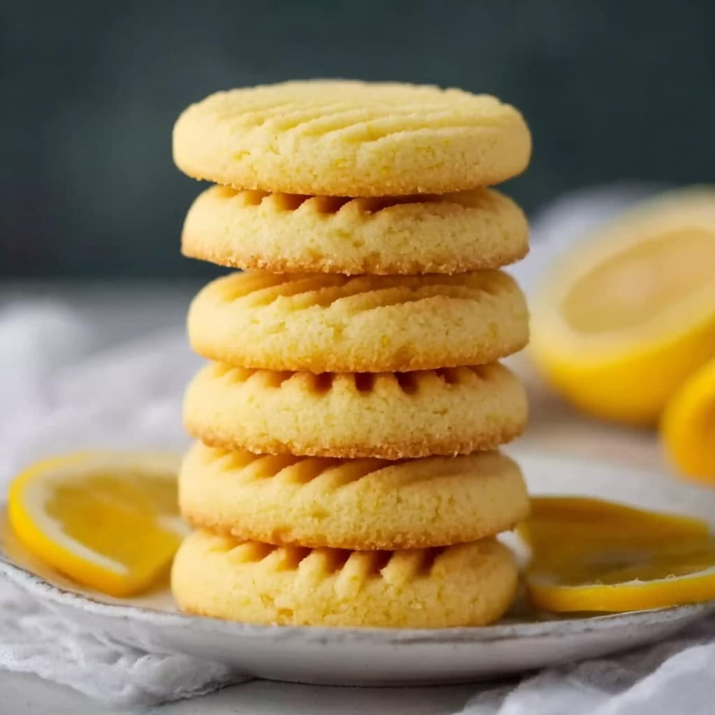 Lemon Sandwich Cookies with Lemon Curd Recipe - Recipe Image