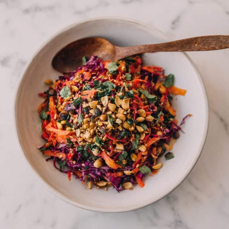 Thai Pasta Salad Recipe