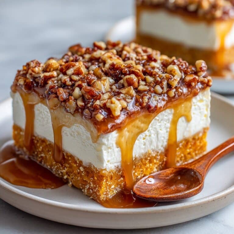 Pumpkin Caramel Poke Cake Recipe