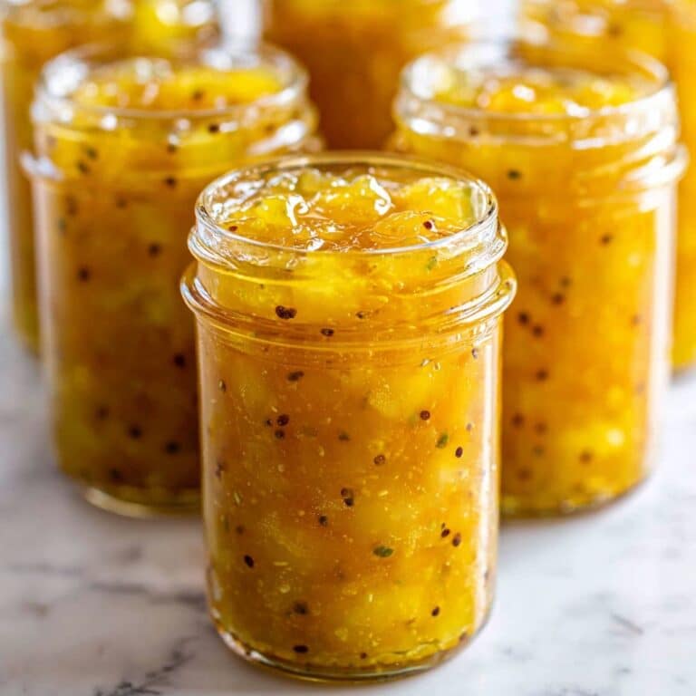 Pineapple Cowboy Candy Pepper Jelly Recipe