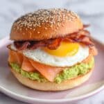Bagel Biscuit Sandwiches Recipe