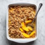 Peach Crisp Recipe