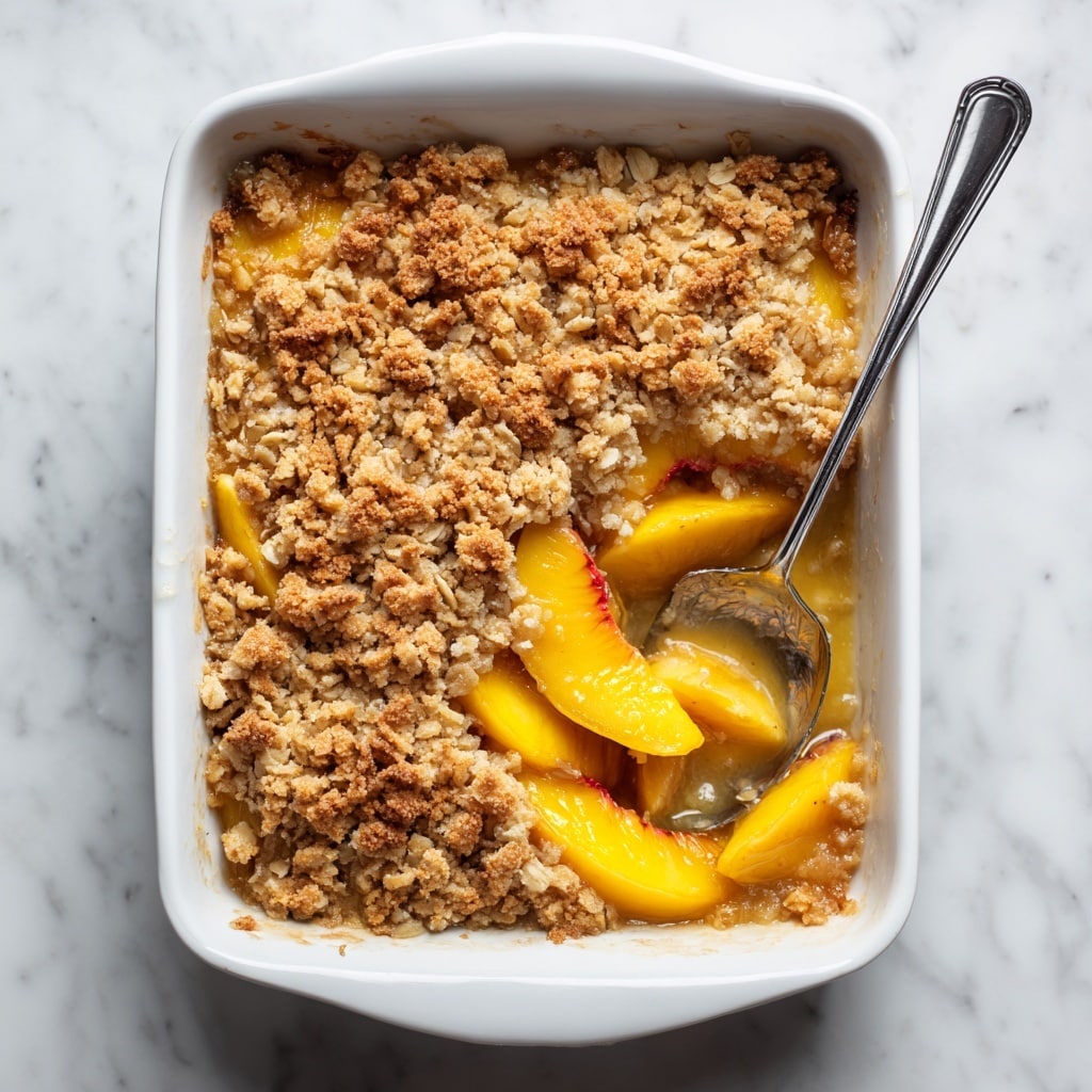 Peach Crisp Recipe