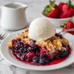 Mixed Berry Cobbler Recipe