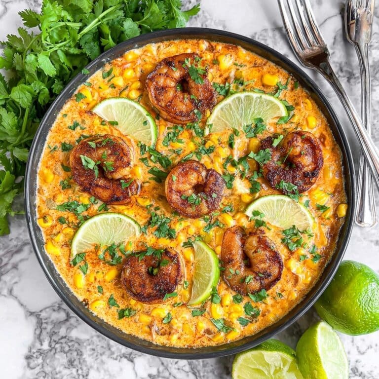 Shrimp and Creamed Corn Recipe