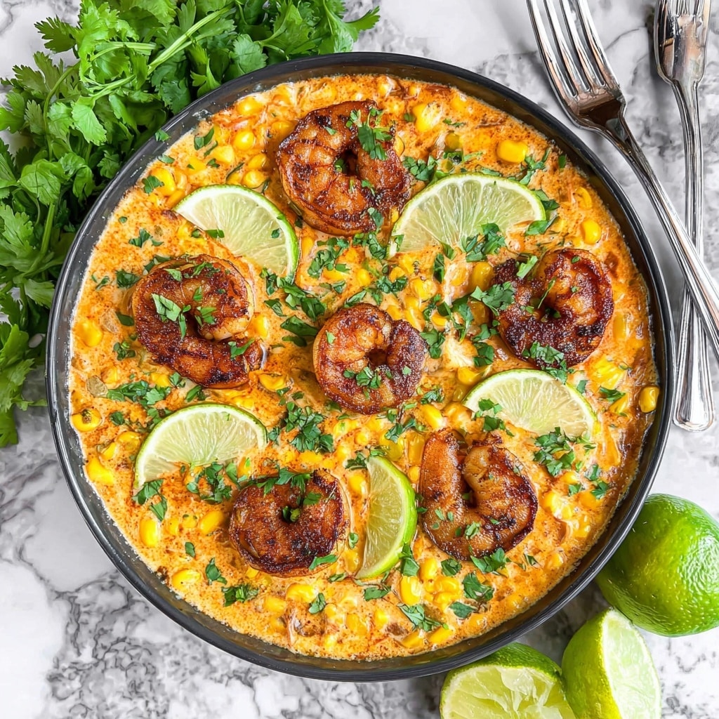 Shrimp and Creamed Corn Recipe