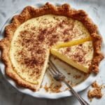 Classic Vanilla Custard Pie Recipe