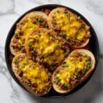 One-Pan Beef and Rice Skillet Recipe