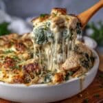 Pappadeaux Crab and Spinach Dip Recipe