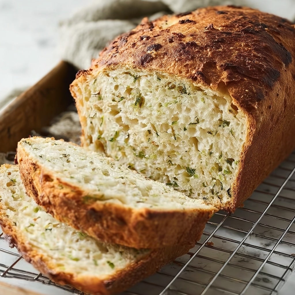 Dill Pickle Bread Recipe - Recipe Image