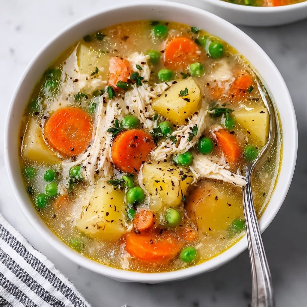 Slow Cooker Chicken Stew Recipe - Recipe Image