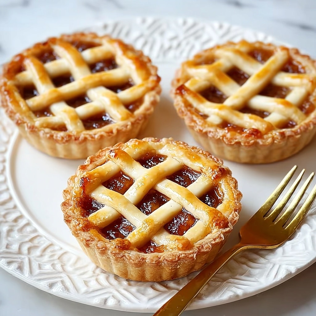Mini Apple Pies Recipe - Recipe Image