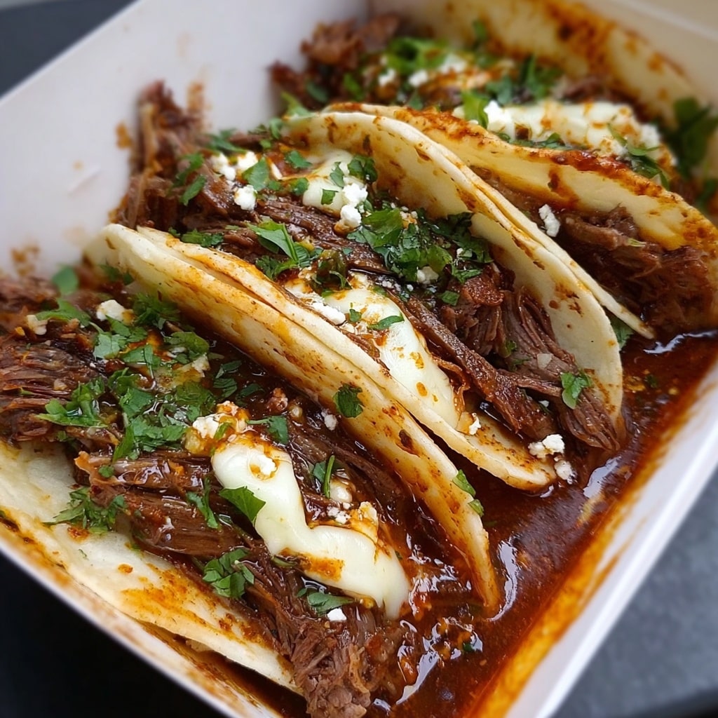 My Fave Birria Tacos Recipe - Recipe Image