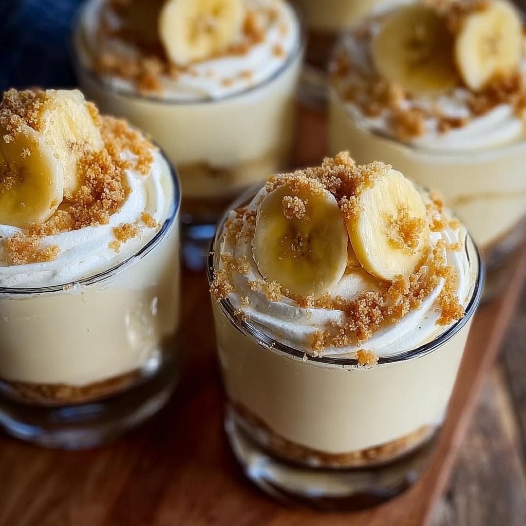 Banana Pudding Cups Recipe - Recipe Image