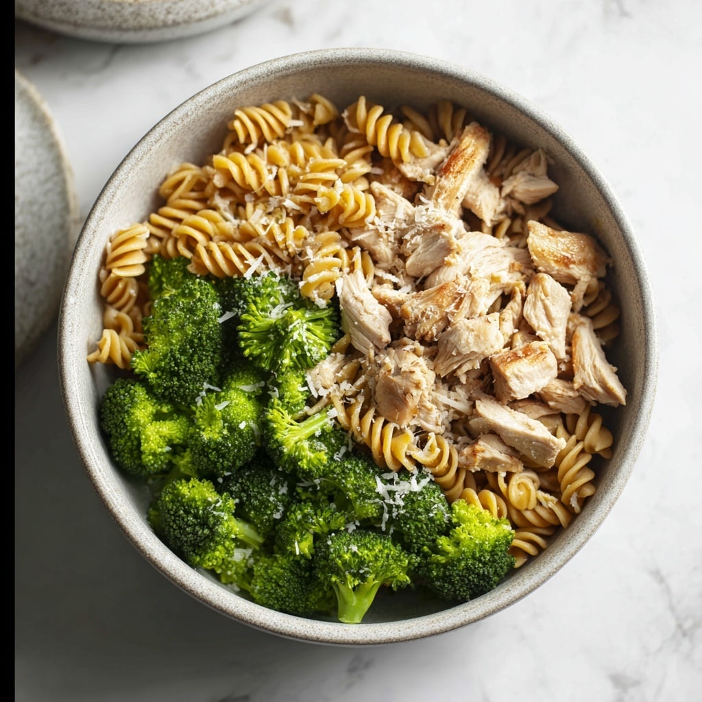 Creamy Chicken and Broccoli Pasta Recipe - Recipe Image