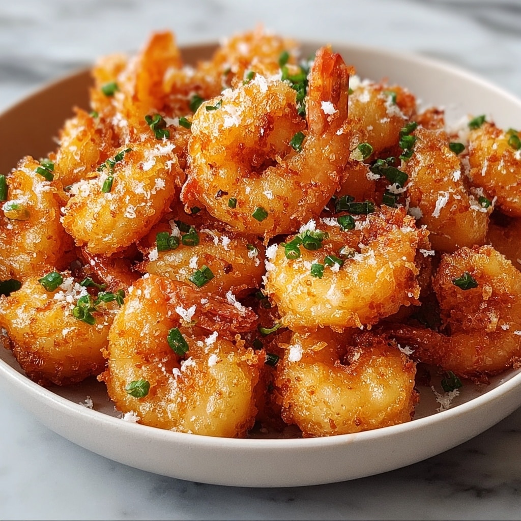 Crispy Fried Coconut Shrimp with Orange Marmalade Chili Dip Recipe - Recipe Image