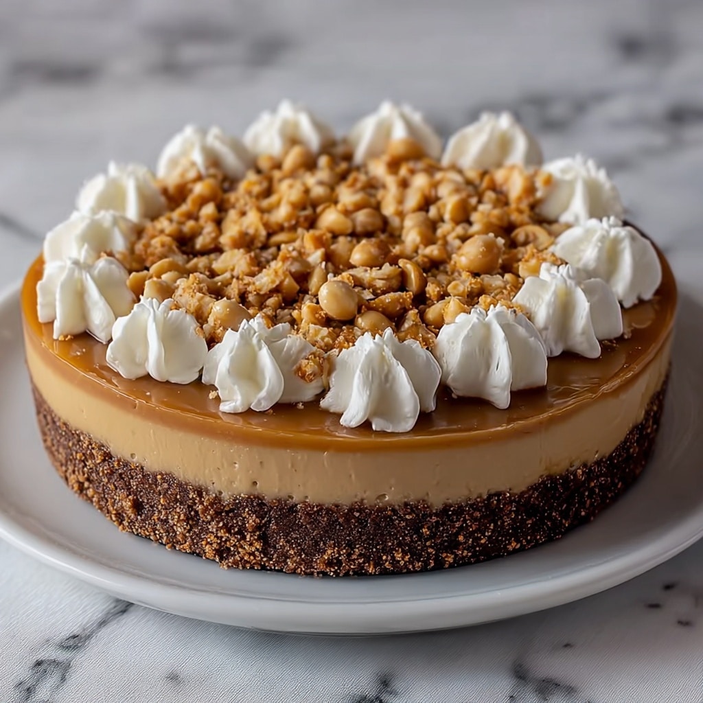 No-Bake Peanut Butter Pie: An Amazing Ultimate Recipe - Recipe Image