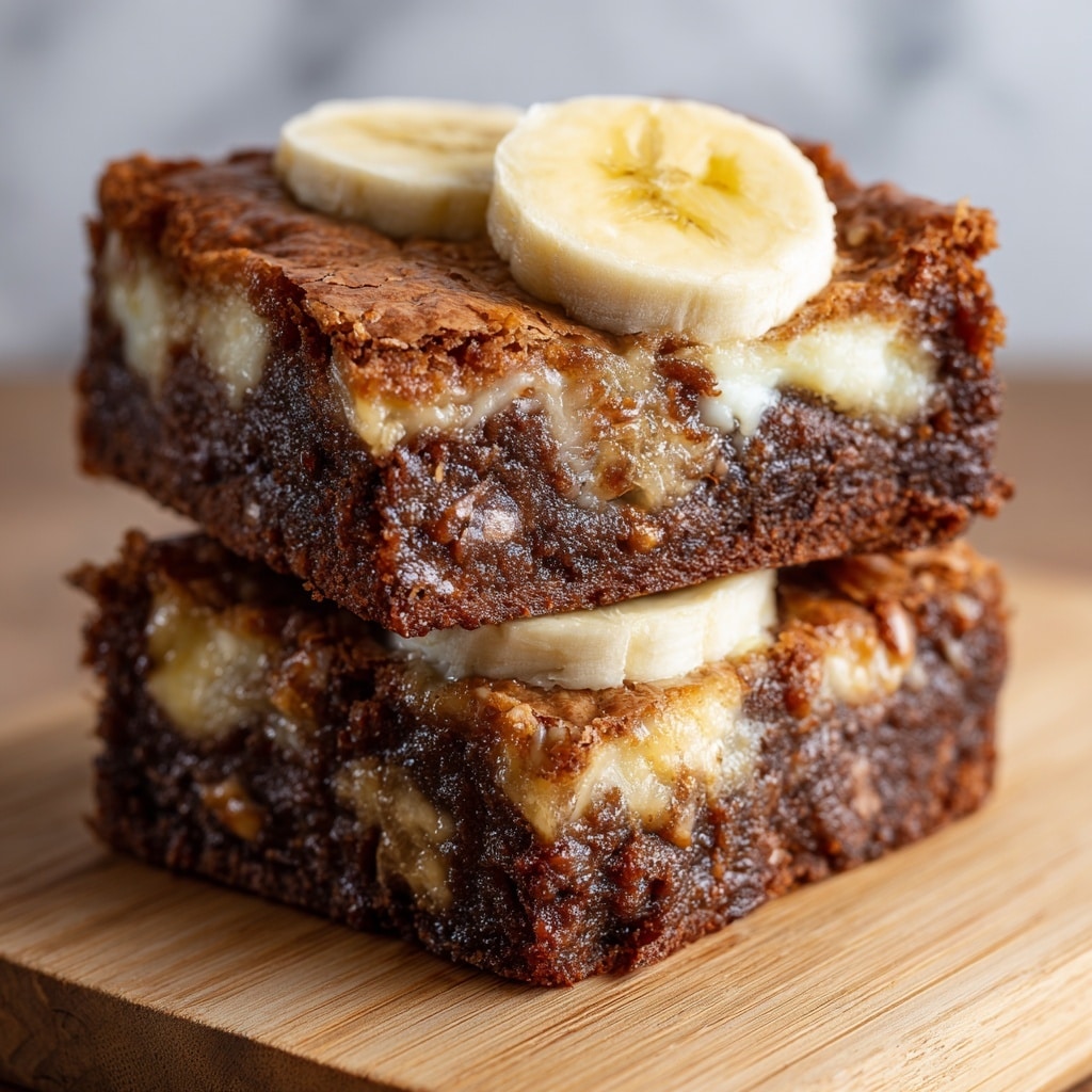 Banana Bread Brownies Recipe