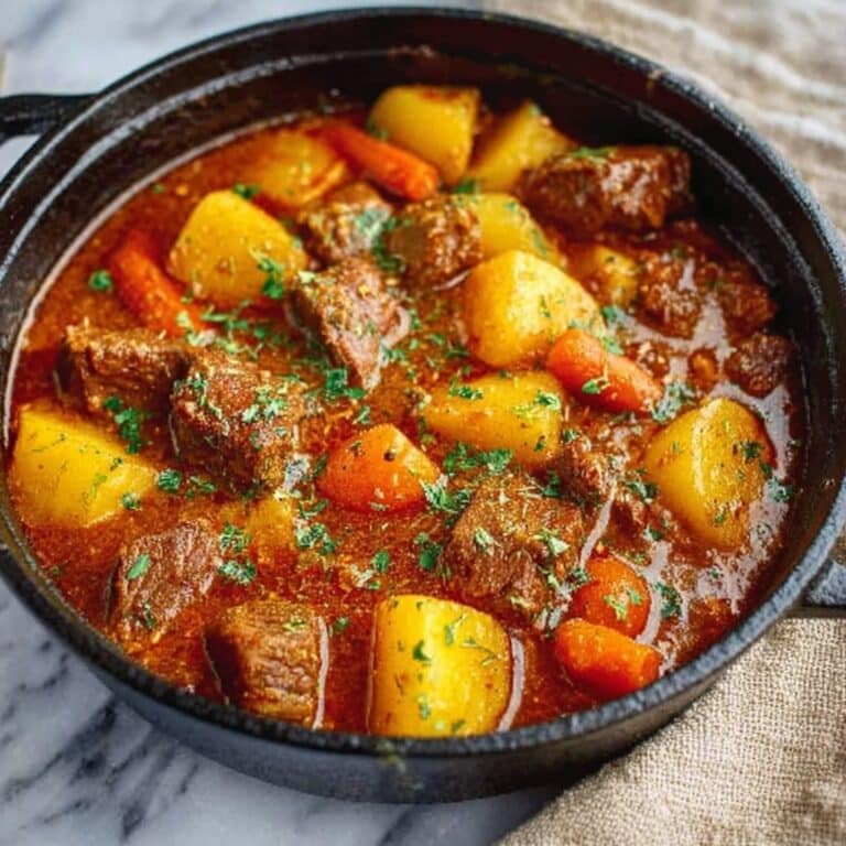 Classic Beef Stew Recipe