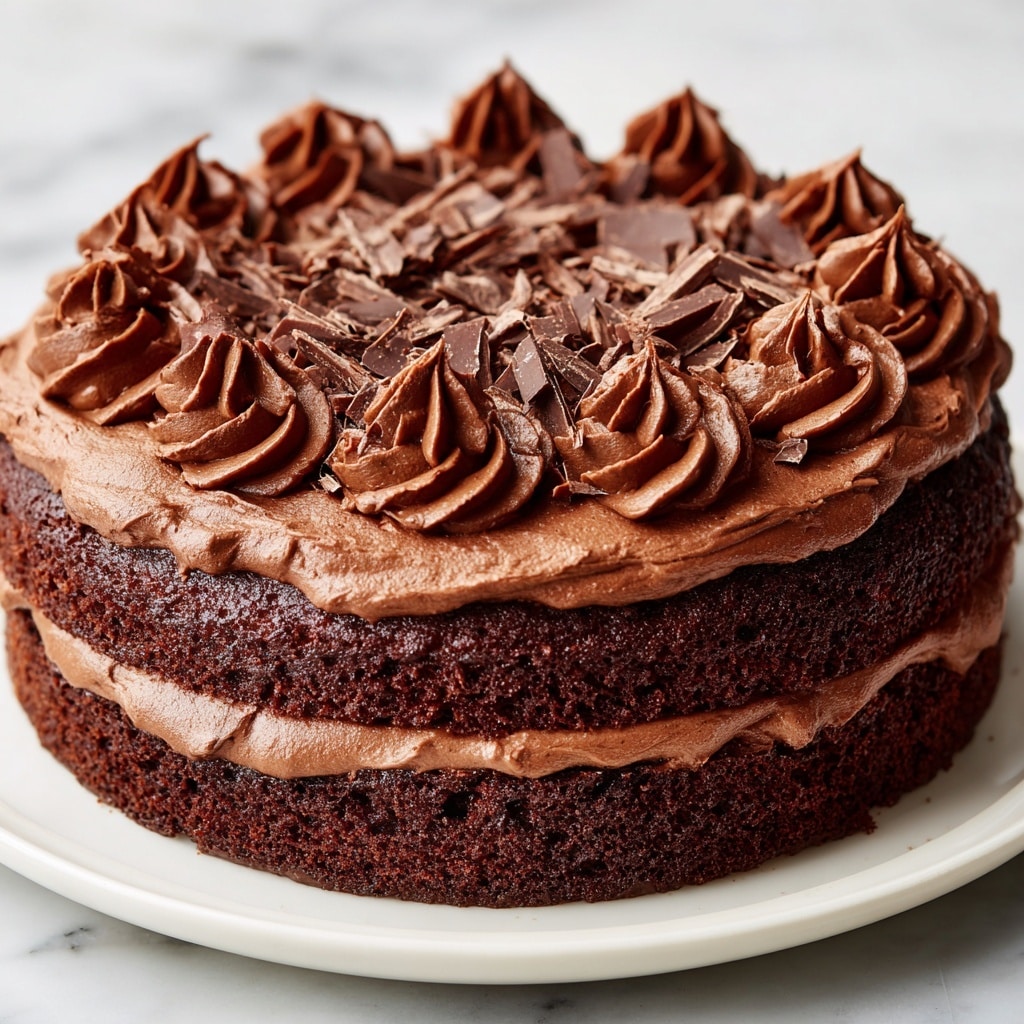 Chocolate Cake Recipe