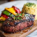 Pepper Steak with Bell Peppers and Onion Recipe