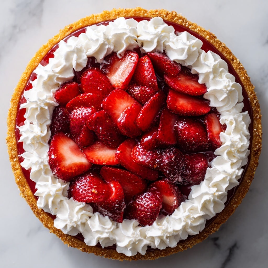 Strawberry Icebox Pie Recipe