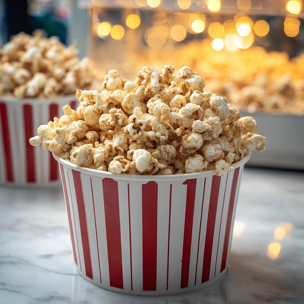 Cinnamon Popcorn Recipe
