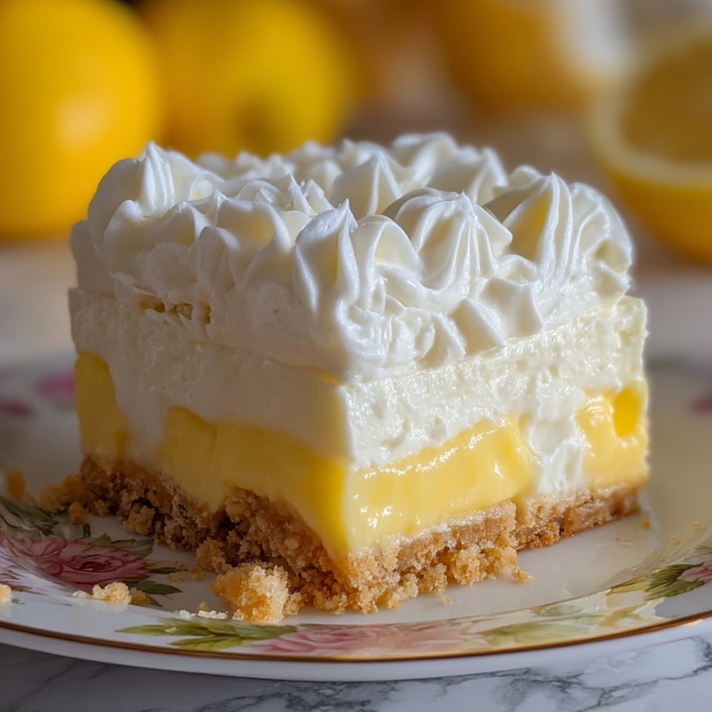 Lemon Lush Recipe - Recipe Image