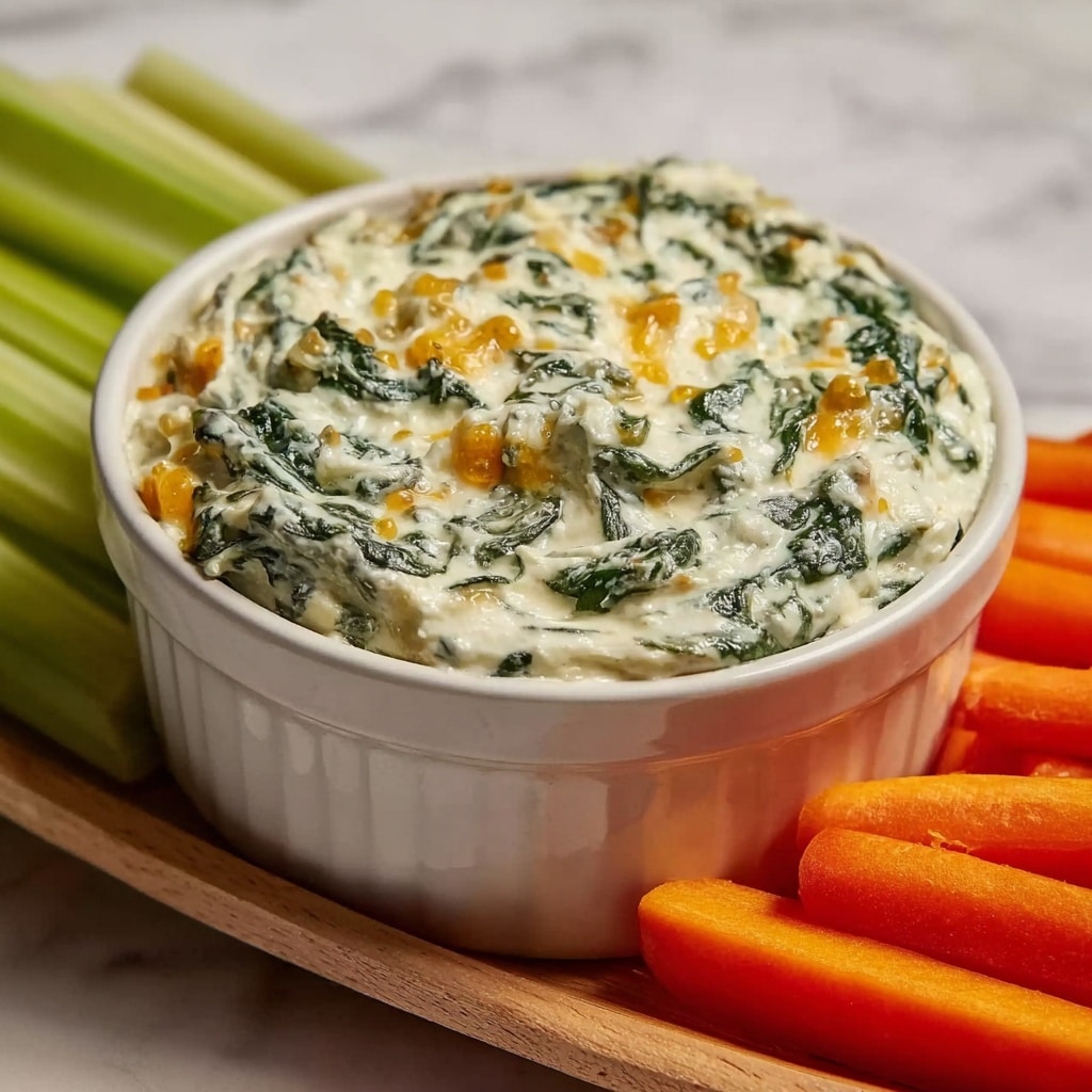 Classic Knorr Spinach Dip Recipe - Recipe Image