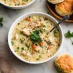 Chicken Pot Pie Soup Recipe