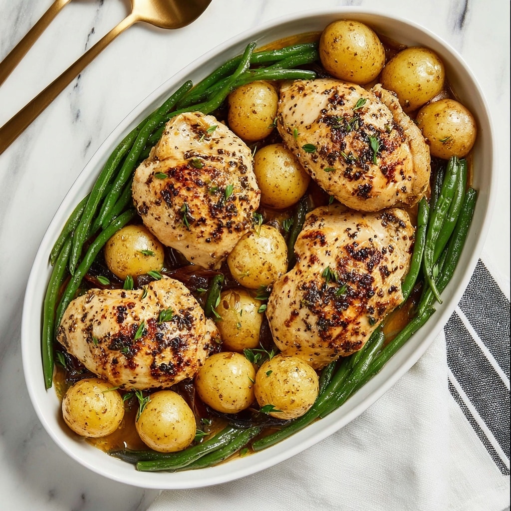 Slow Cooker Chicken and Potatoes Recipe - Recipe Image