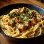 Cowboy Butter Chicken Linguine Recipe