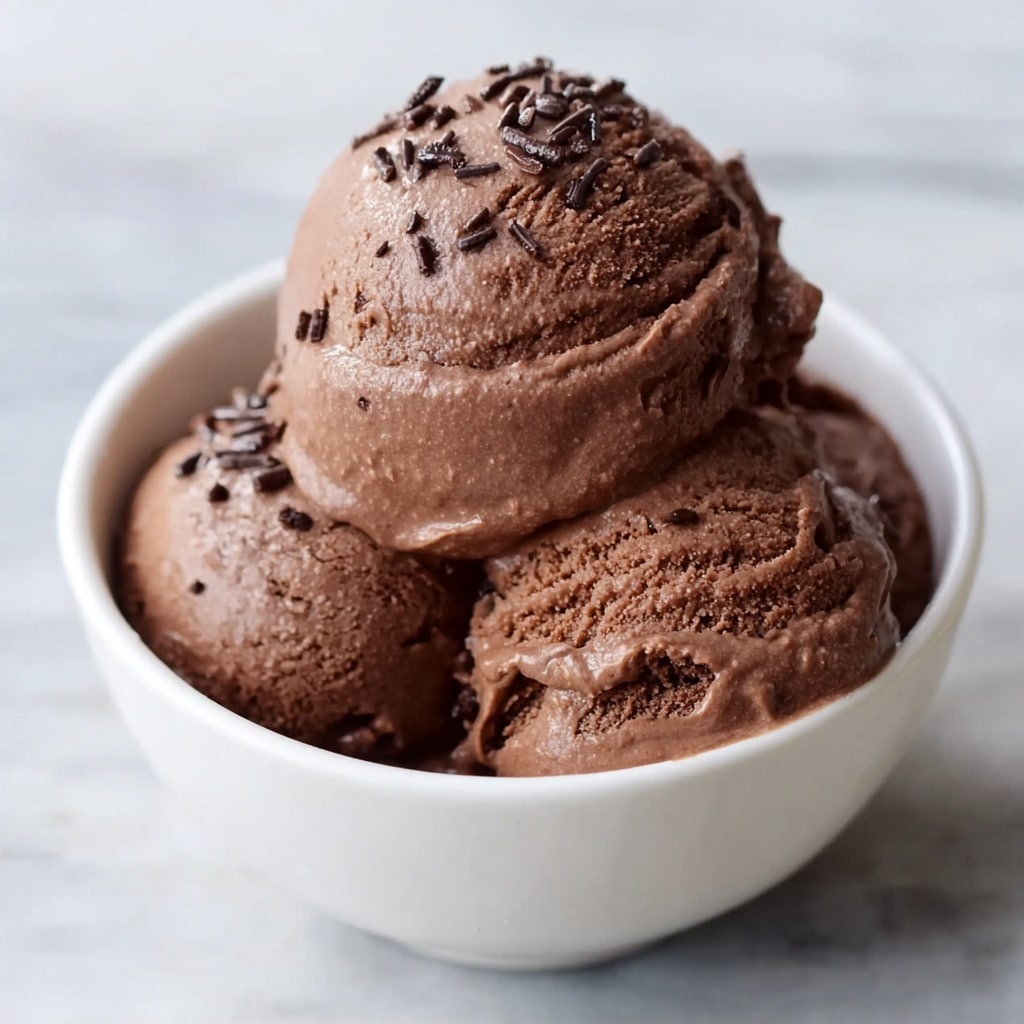Double Chocolate Ice Cream Recipe