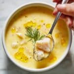 Easy Avgolemono Soup Recipe