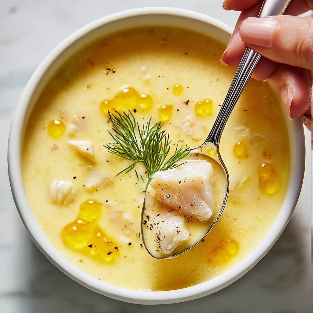 Easy Avgolemono Soup Recipe