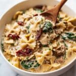 Slow Cooker White Lasagna Soup Recipe