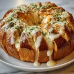 Chicken Alfredo Monkey Bread Recipe