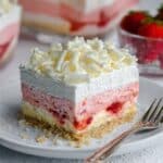 No-Bake Strawberry Jello Lasagna Recipe