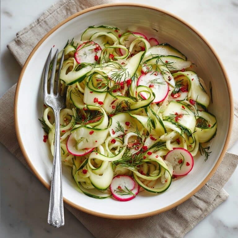Cucumber Radish Salad Recipe
