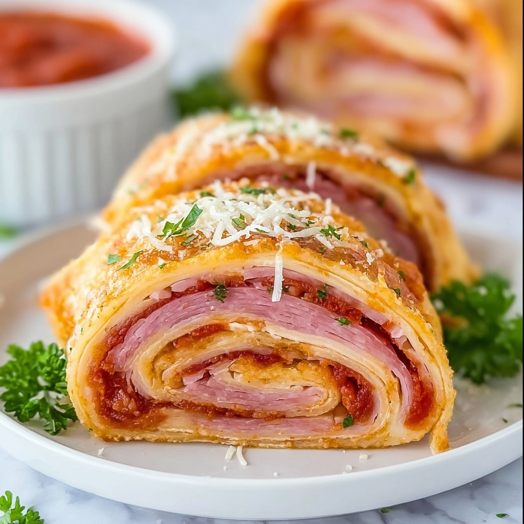 Classic Stromboli Recipe - Recipe Image