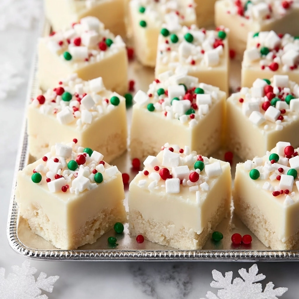 Easy Sugar Cookie Fudge Recipe - Recipe Image